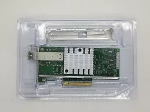 Intel X520-SR1 10GB 1P PCIe Ethernet Network Server Adapter E10G41BFSR +1PCs SFP - Picture 1 of 8