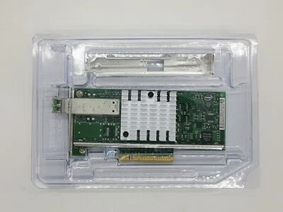 Intel X520-SR1 10GB 1P PCIe Ethernet Network Server Adapter E10G41BFSR +1PCs SFP - Image 1 of 4