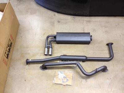 Escape trasero HKS Sport Cat 88-91 Honda Civic Si EF EF9 LES-H05 Foto 1 de 2