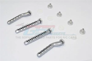 GPM CRA201FR ALUMINIUM FRONT & REAR MAGNET BODY POST RC TRAXXAS CRANIAC Truck - Picture 1 of 8