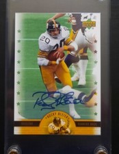 2005 Upper Deck Legends Legendary Signatures Rocky Bleier #LS-RB Auto Rare