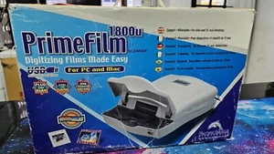 Scanner de diapositives PrimeFilm 1800u et de films 35 mm - Photo 1/4