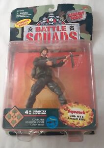 Galoob BATTLE SQUADS ASSAULT FORCE 24th Infantry Division *Squawk* (SEALED)@84