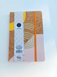 Modern Expressions Gold Journal, Diary, Notebook, Letter S, 5"x8", 96 pages - Picture 1 of 4