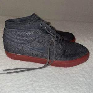 Nike SB Zoom Stefan Janoski Mid BM grau 2013 Schuhe Herren Größe 11 " - Bild 1 von 11