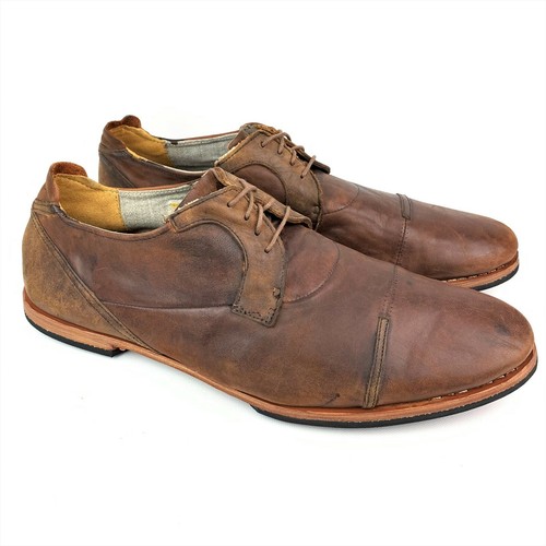 Oxford Timberland Wodeho Lost History punta a berretto in pelle 75507 taglia: US 12