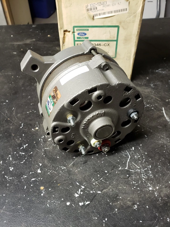 OEM Reman ALTERNATOR pn E2GZ-10346-CX FORD Mustang 3.8L 1982 1983? - Image 1 of 4
