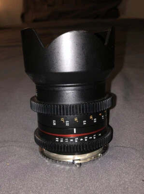 The Samyang 21mm T1.5 ED AS UMC CS (EXTREMELY RARE) - Image 1 of 4