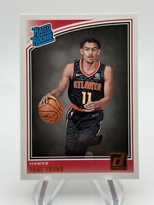 2018-19 Donruss Basketball TRAE YOUNG Rated Rookie #198 Atlanta Hawks