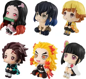 Demon Slayer Set of 6 Figures Bundle/Anime Figures Toys, Fan Collection. - Picture 1 of 6
