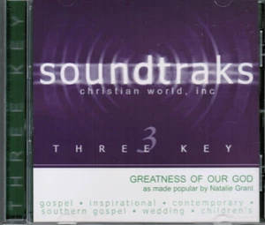 Greatness of Our God - Natalie Grant - Christian Accompaniment Track CD - Picture 1 of 2