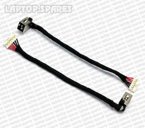Toshiba Satellite P75 DC Power Port Jack Socket Connector and Cable Wire DW789 - Picture 1 of 1