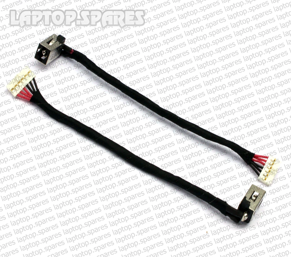 Toshiba Satellite P75 DC Power Port Jack Socket Connector and Cable Wire DW789  - Image 1 of 1