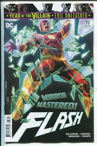 FLASH #78 - RAFA SANDOVAL ART & MAIN COVER - DC COMICS / 2019 - Bild 1 von 1