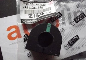 Bush front Anti roll bar genuine Mazda MX5 mk3 1.8 2.0 ARB MX-5 NC NE5134156 - Picture 1 of 2