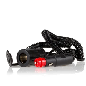 Car Socket Power Extension Lead Cable 12V 24V 5M 6A Din Device Charger 570000 - Picture 1 of 6