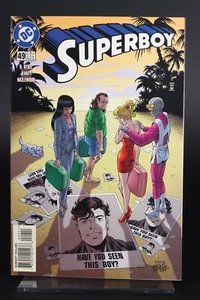 Superboy #49    (DC Comics, 1998)  VF - Picture 1 of 2