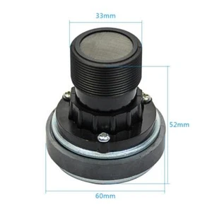 Speaker Titanium Film Tweeter Driver 25 Core 8 Ohm 40W Portable Audio DIY Home - Picture 1 of 16