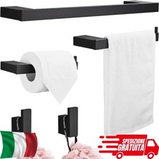 Set Di Accessori per Il Bagno Da 5 Pezzi Kit Di Accessori per Il Bagno Ganci