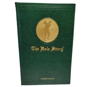 The Hole Story : A Golfers Journal Hardcover Book Journal/Diary style book New - Imagen 1 de 8