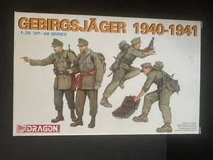 1/35 Dragon German Gebirgsjager 1940-1941 #6345 Model Figure Kit - Bild 1 von 2