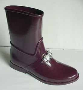 michael kors purple boots