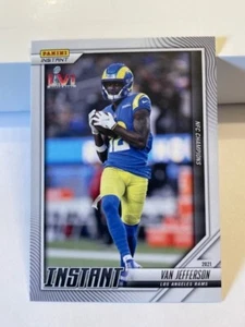  Van Jefferson 2021 Panini Super Bowl LVI NFC Champion #230 RAMS SP/323 - Imagen 1 de 3