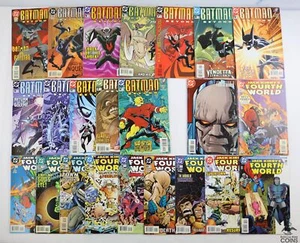 Lot of 23: DC Comics Batman Beyond #1-14 & Jack Kirby's Fourth World #10-20 - Picture 1 of 10