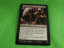 1x Ravenous Trap x1* Condition :EX * Zendikar MTG