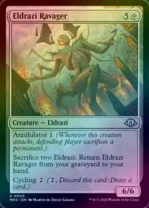 ELDRAZI RAVAGER (FOIL) (MH3) Modern Horizons 3 - MTG - NM - Picture 1 of 1