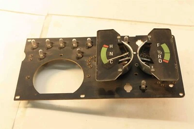 Placa de circuito usada 1215298 con medidores para VOLVO 240 260 1975-1979 Foto 1 de 4