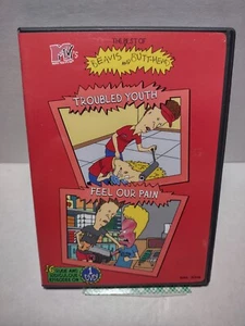 The Best Of Beavis And Butt Head Troubled Youth&Feel Our Pain DVD - Picture 1 of 1