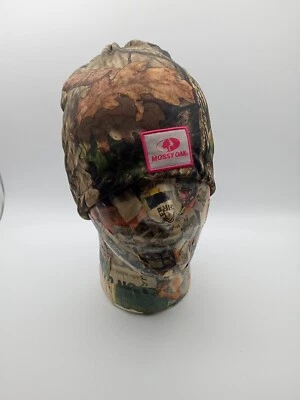 Mossy Oak Women's Camo Lined Beanie Pink Logo  - Image 1 of 4