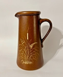 Scheurich KERAMIC West W GERMANY Pitcher Vase Large MCM brown glaze EUC - Picture 1 of 10