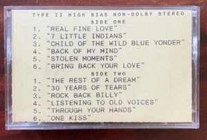 John Hiatt Stolen Moments Advance Cassette Pre-Title 1990 A&M EX Plays Great! - Picture 1 of 4