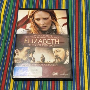 Elizabeth - The Golden Age (DVD, 2008) - Picture 1 of 1