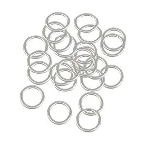 25Pcs Aluminum Oil Drain Plug Gasket Washe For Audi A4 A5 A6 A7 A8 Q3 Q5 Q7 S4 - Picture 1 of 10