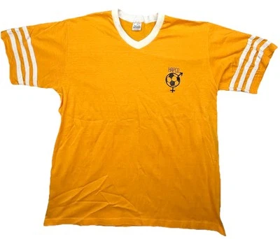 Camisa de Timbre Vintage Liga de Fútbol HAPCO Coed EE. UU. Augusta Ropa Deportiva XL Foto 1 de 4