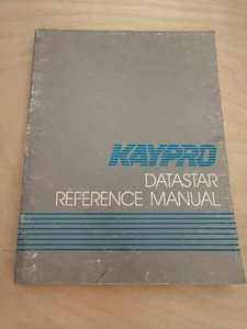 Kaypro Datastar Reference Manual - Bild 1 von 2