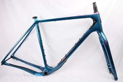 2024 Salsa Cutthroat Carbono 60cm XL 29"/700c All Road Gravel Bike Frame/Garfo - Imagem 1 de 4