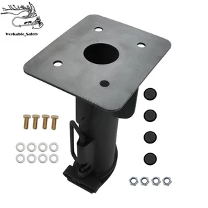 17" 5th Wheel to Gooseneck Adapter Hitch Conversion Kit for Truck Trailer - Picture 1 of 8