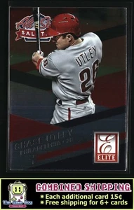 2015 Panini Elite All-Star Salutes #19 Chase Utley Philadelphia Phillies - Picture 1 of 2