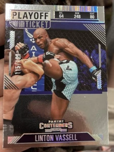 LINTON VASSELL 2025 CONTENDERS PFL PLAYOFF TICKET HEAVYWEIGHT /199 - Picture 1 of 2