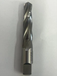 DORMER E653 | 1/8"x27 NPT Combi Drill/Tap | HSS | SP | 30° Spiral Flute | New - Picture 1 of 1