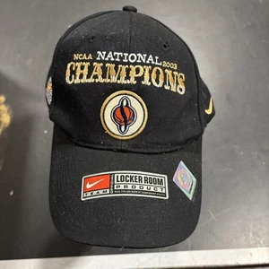 NWT VTG Nike Locker Room 2003 NCAA Final Four Syracuse National Champions Hat - Picture 1 of 9