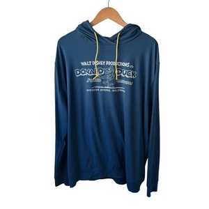 RSVLT Donald Duck "Quackin' Around" Performance Hoodie 90th Anniversary Gr. 2XL - Bild 1 von 6