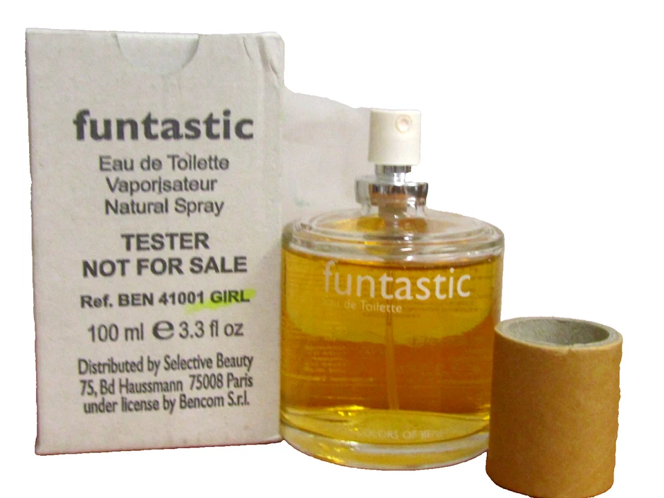 Funtastic Girl UNITED COLORS OF BENETTON 3.3 fl. oz/100 ml Eau de Toilette Spray Foto 1 de 1