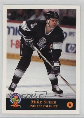 1994 Classic Pro Hockey Prospects Mike Speer #168 - Image 1 of 2