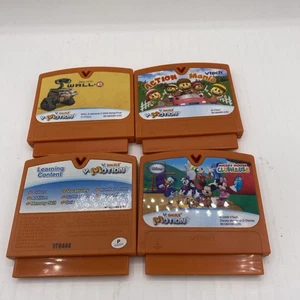 2008 Vtech VSmile VMotion Disney Mickey Mouse Clubhouse Game Cartridge Plus More - Picture 1 of 6