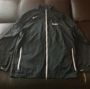 Neu mit Etikett Jose Cuervo Nike Golf Pullover mit durchgehendem Reißverschluss Standard/DriFit schwarz Herren (Large) - Bild 1 von 2